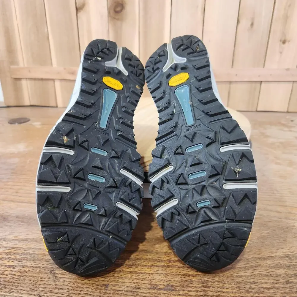 Danner Trail 2650 3 Shoes Mens 8.5 Gray Leather Hiking Sneakers MISSING INSOLES